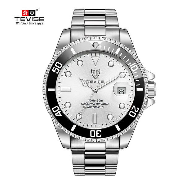 Tevise Mens Luxury Automatic Top Brand Watches