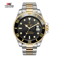 Tevise Mens Luxury Automatic Top Brand Watches