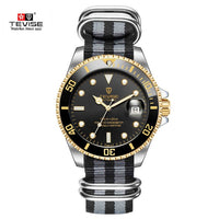 Tevise Mens Luxury Automatic Top Brand Watches