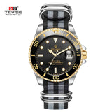 Tevise Mens Luxury Automatic Top Brand Watches