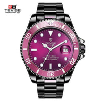 Tevise Mens Luxury Automatic Top Brand Watches