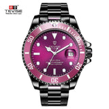 Tevise Mens Luxury Automatic Top Brand Watches