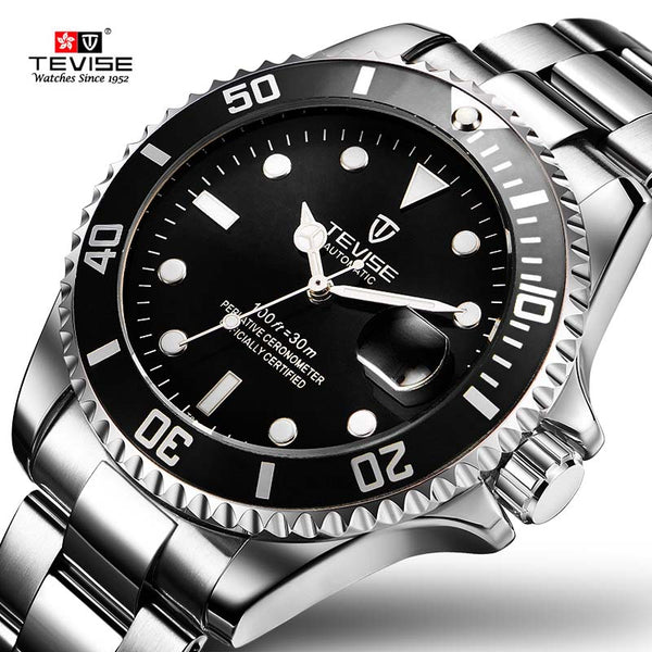 Tevise Mens Luxury Automatic Top Brand Watches