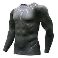 Marvel & DC compression shirt