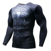 Marvel & DC compression shirt