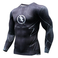Marvel & DC compression shirt