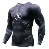 Marvel & DC compression shirt