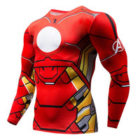 Marvel & DC compression shirt