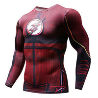 Marvel & DC compression shirt