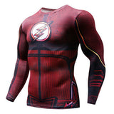 Marvel & DC compression shirt