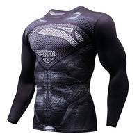 Marvel & DC compression shirt