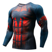Marvel & DC compression shirt