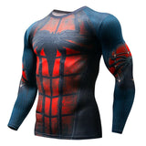 Marvel & DC compression shirt