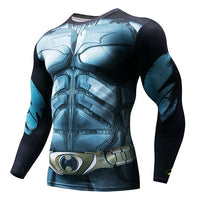 Marvel & DC compression shirt