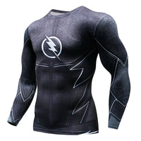 Marvel & DC compression shirt