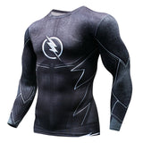 Marvel & DC compression shirt
