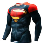 Marvel & DC compression shirt