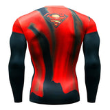 Marvel & DC compression shirt