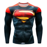 Marvel & DC compression shirt
