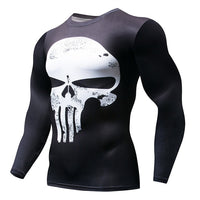 Marvel & DC compression shirt