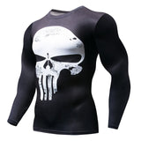 Marvel & DC compression shirt