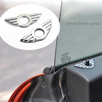 BMW Mini Cooper Door Pin Lock Wing Emblem