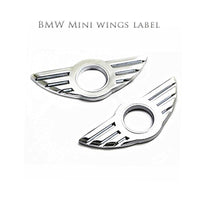 BMW Mini Cooper Door Pin Lock Wing Emblem