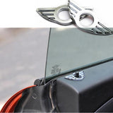 BMW Mini Cooper Door Pin Lock Wing Emblem