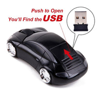 Porsche 911 Wireless Gaming Mouse USB