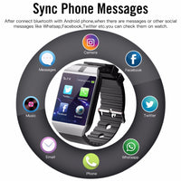Bluetooth Smart Watch for Android & iPhone