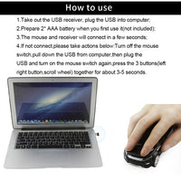 Wireless SUV Sports Car Mouse for Gamers