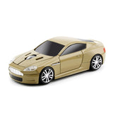 Aston Martin Vantage Wireless Mouse Car