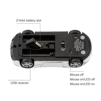 Aston Martin Vantage Wireless Mouse Car