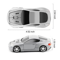 Aston Martin Vantage Wireless Mouse Car