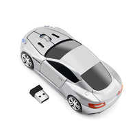 Aston Martin Vantage Wireless Mouse Car