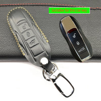 Porsche Genuine Leather Key Case