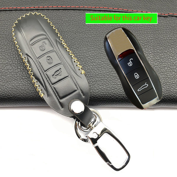 Porsche Genuine Leather Key Case