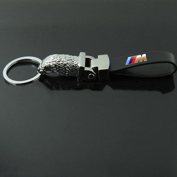 Eagle Head Car Styling Keychain Man's Strap For BMW