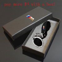 Eagle Head Car Styling Keychain Man's Strap For BMW