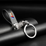 Eagle Head Car Styling Keychain Man's Strap For BMW