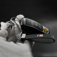 Eagle Head Car Styling Keychain Man's Strap For BMW