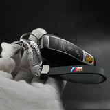 Eagle Head Car Styling Keychain Man's Strap For BMW