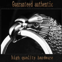 Eagle Head Car Styling Keychain Man's Strap For BMW