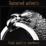 Eagle Head Car Styling Keychain Man's Strap For BMW
