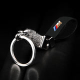 Eagle Head Car Styling Keychain Man's Strap For BMW