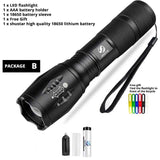 Bright Torch Flashlight For Your Car