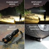 Bright Torch Flashlight For Your Car