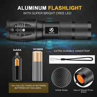 Bright Torch Flashlight For Your Car