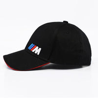 Men Fashion Cotton Car logo M performance Baseball Cap for BMW M3