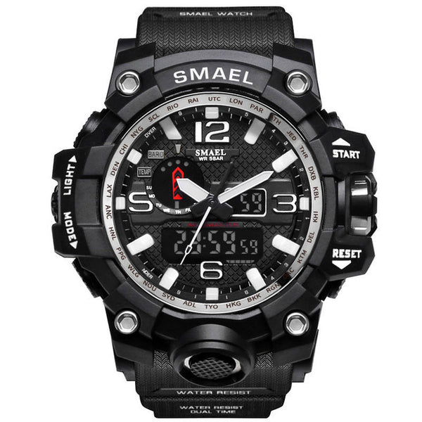 Men's Military Watch Waterproof Sport S Shock